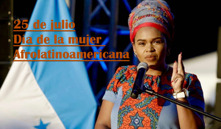 Naama Ávila López afroamericana Honduras