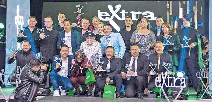 Premios Extra Honduras Menor Menor